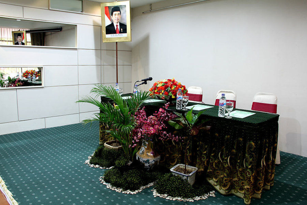 New Grand Park Hotel Surabaja Zewnętrze zdjęcie